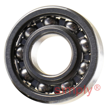 Major Brand 619/7 Open Deep Groove Ball Bearing 7x17x5mm