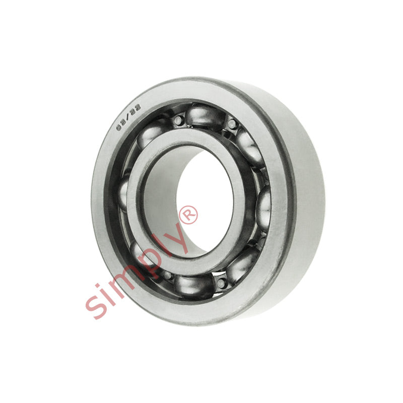 62/22 Budget Open Type Deep Groove Ball Bearing 22x50x14mm