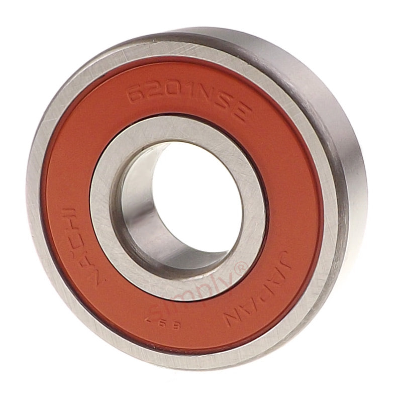 NACHI 62012NSE Contact Rubber Sealed Deep Groove Ball Bearing 12x32x10mm