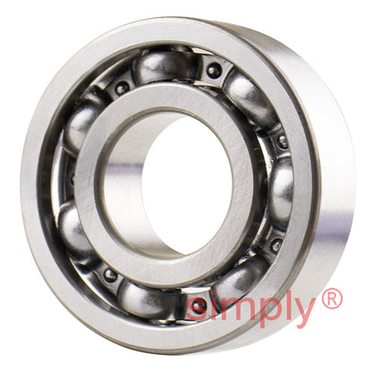 Major Brand 6203C4 Open Deep Groove Ball Bearing 17x40x12mm
