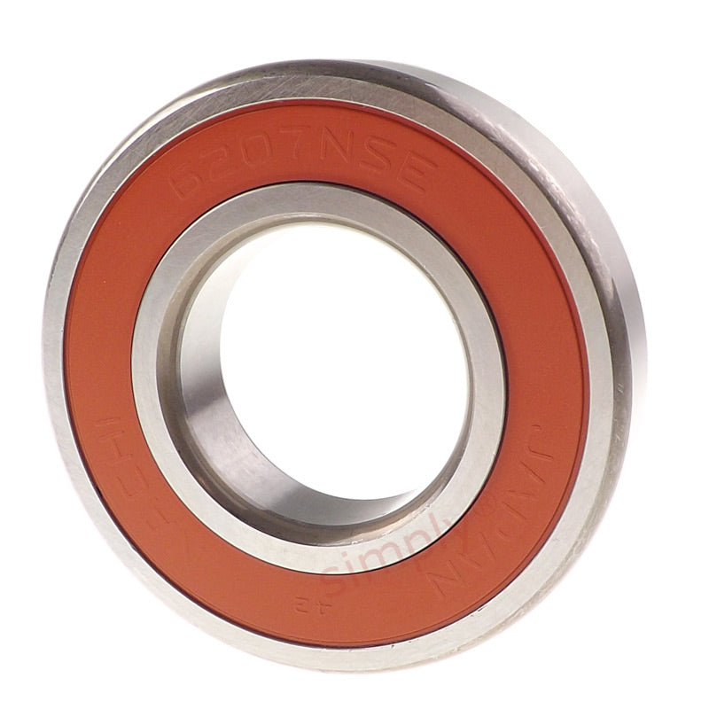 NACHI 62072NSE Contact Rubber Sealed Deep Groove Ball Bearing 35x72x17mm