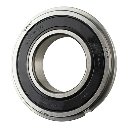 Major Brand 62092RS1NR Rubber Sealed Snap Ring Deep Groove Ball Bearing 45x85x19mm 