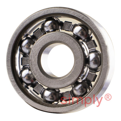 Major Brand 627 Open Deep Groove Ball Bearing 7x22x7mm