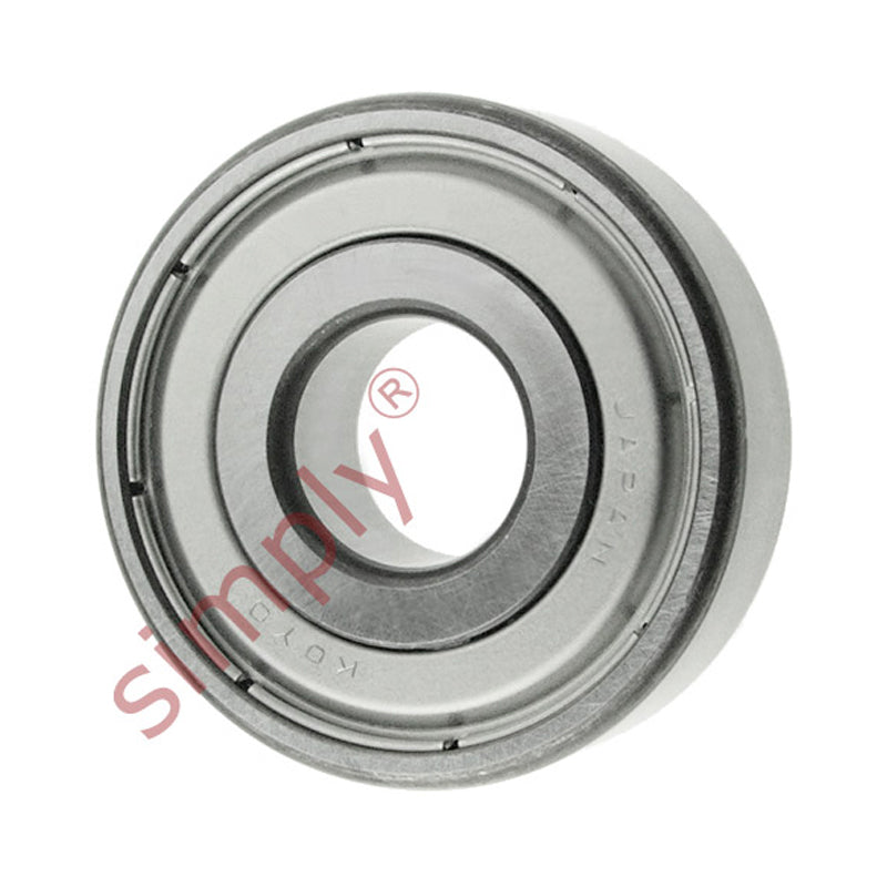 KOYO 63022ZC3 Metal Shielded Deep Groove Ball Bearing 15x42x13mm
