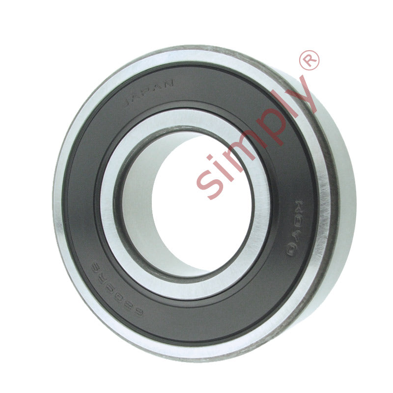 KOYO 63092RS Rubber Sealed Deep Groove Ball Bearing 45x100x25mm