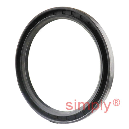 67x82x7mm Nitrile Rubber Double Lip Rotary Shaft Oil Seal with Garter Spring TC / R23