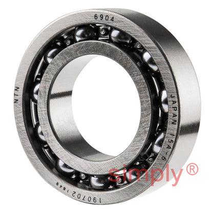 NTN 6904 Open Type Deep Groove Ball Bearing 20x37x9mm