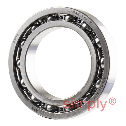 NTN 6906 Open Type Deep Groove Ball Bearing 30x47x9mm