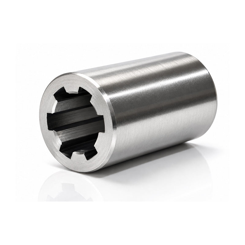 Branded SPHST20X16X4 Metric Stainless Steel Splined Bush with 6 Splines 16x28.5x30mm - Allow 2-3 Days