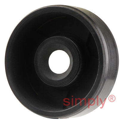 6x25x8mm Nitrile Rubber Single Lip Rotary Shaft Oil Seal with Garter Spring SC / R21