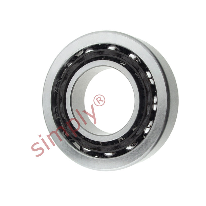 Budget SS7230 Stainless Steel Single Row Angular Contact Open Ball Bearing 150x270x45mm