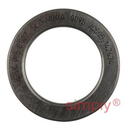 Major Brand 81107TN Cylindrical Roller Thrust Bearing with Nylon Cage 35x52x12mm