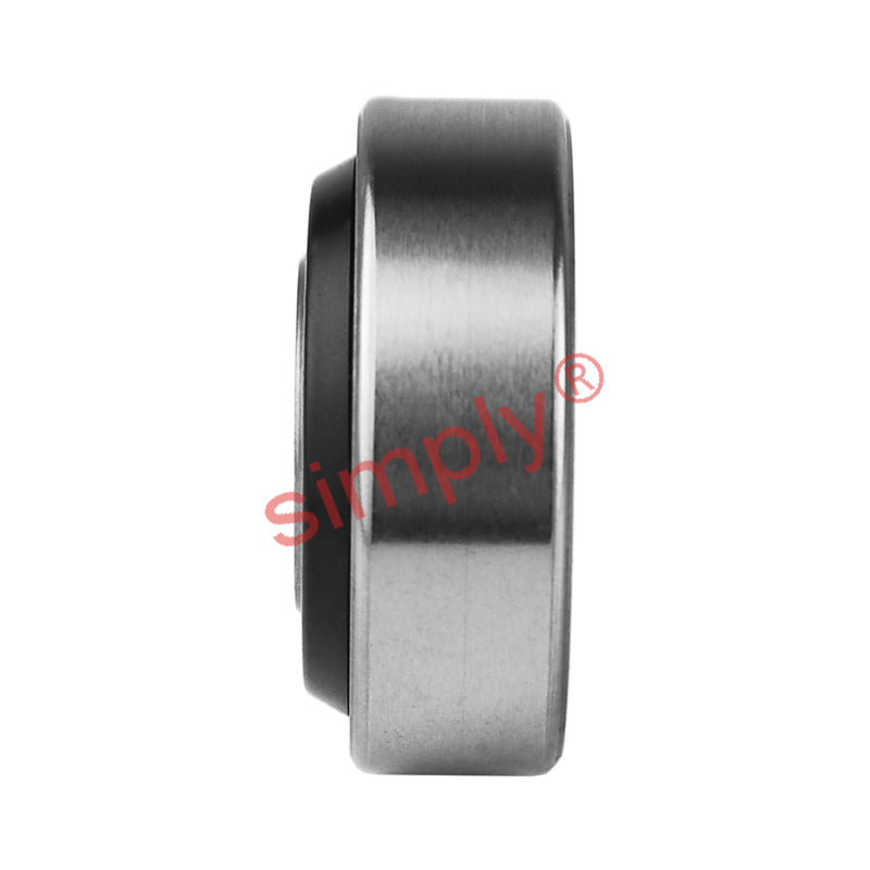 KSM 87502 Special Shielded Metric Ball Bearing with Extended Inner 15x35x12.7x12.2mm