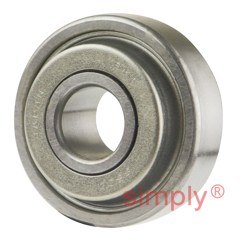 FAG 87011 Deep Groove Ball Bearing with Extended Inner Ring Felt Front Seal and Steel Back Seal 11x32x12.7mm