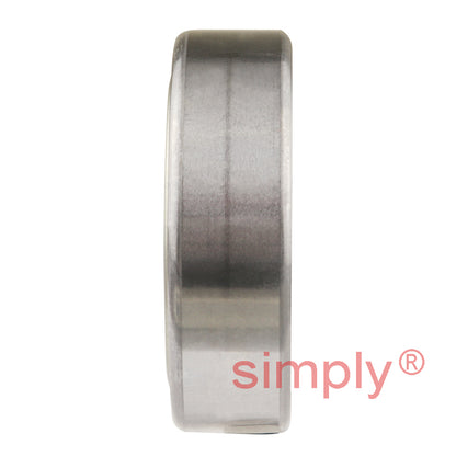 FAG 87026 Deep Groove Ball Bearing with Extended Inner Ring Felt Front Seal and Steel Back Seal 26x52x15.88mm