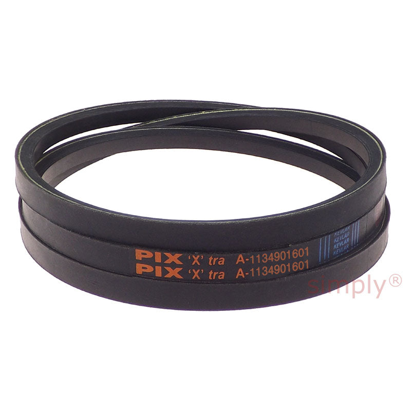 A-1134901601 Lawn and Garden Machinery V-Belt Fits Stiga