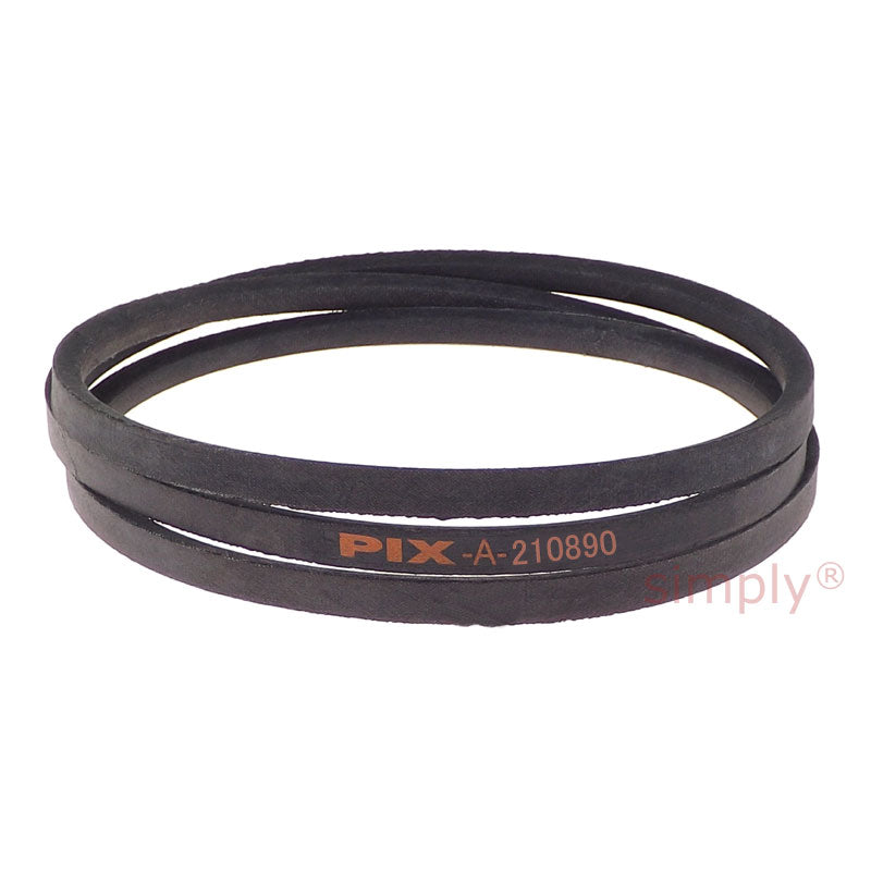 A-210890 Lawn and Garden Machinery V-Belt Fits Toro