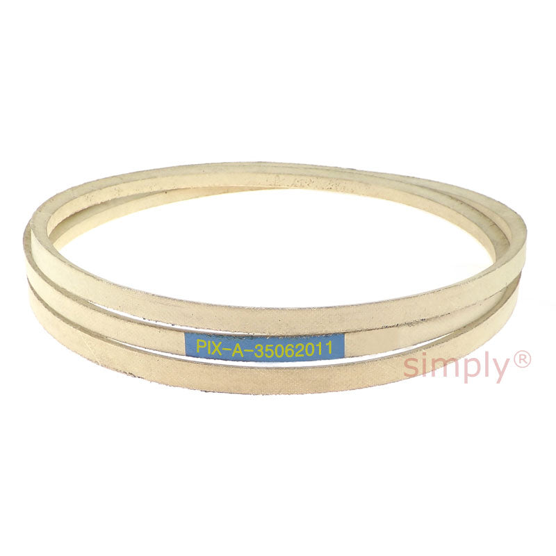 A-35062011 Lawn and Garden Machinery V-Belt Fits Castel Garden