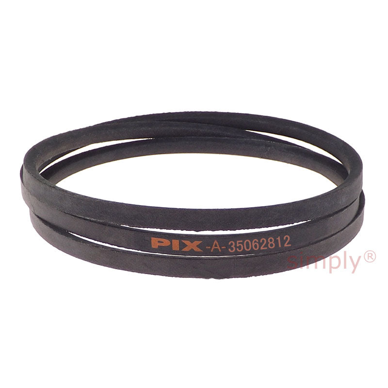 A-35062812 Lawn and Garden Machinery V-Belt Fits Castel Garden