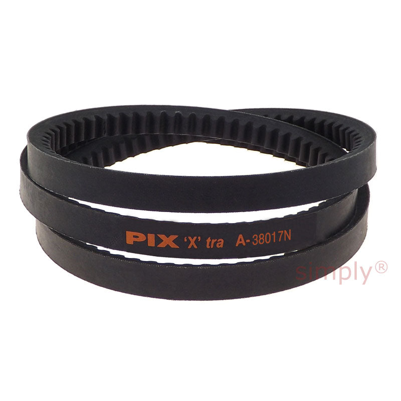 A-38017N Lawn and Garden Machinery Toothed Belt Fits Bobcat