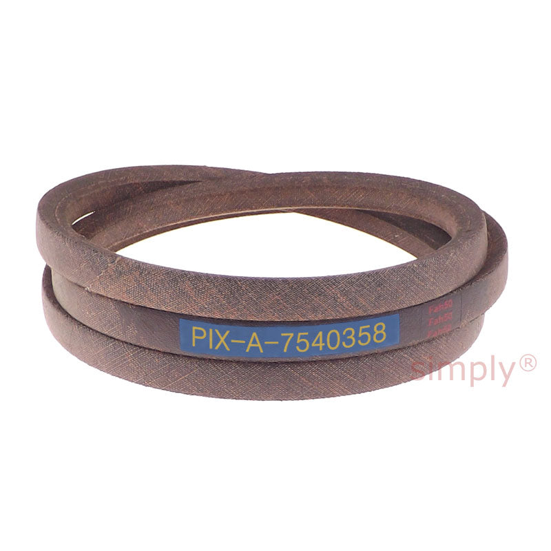 A-7540358 Lawn and Garden Machinery V-Belt Fits MTD