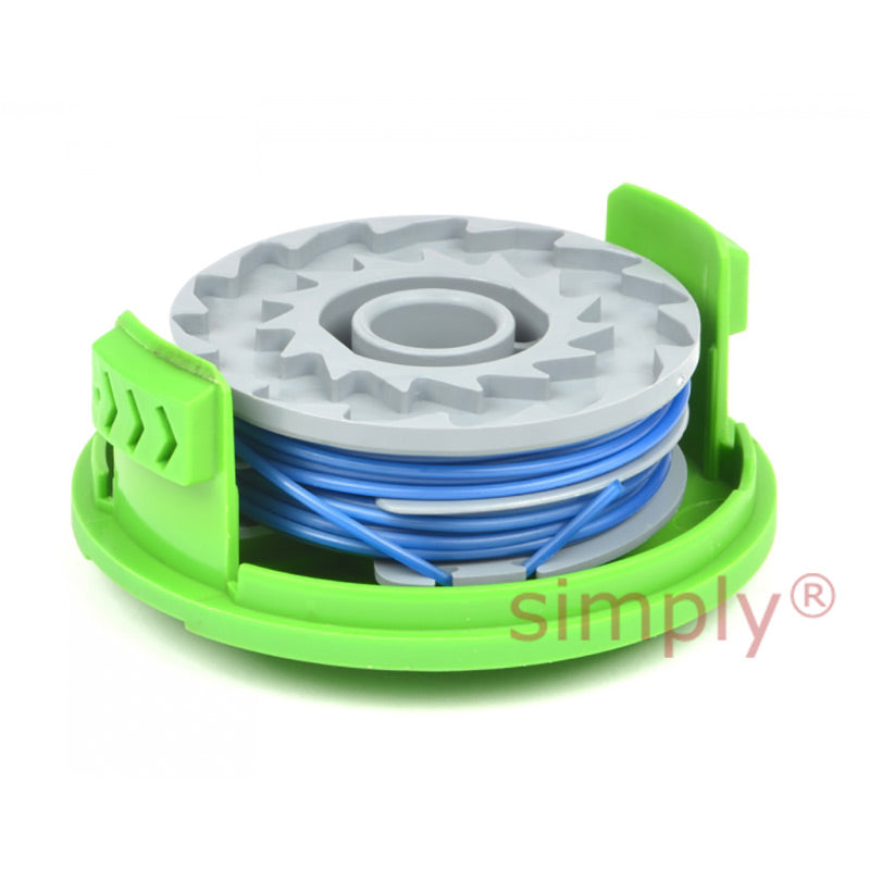 RN489 Grass Strimmer Spool and Cord/Line and Spool Cover By ALM - Fits Cobra