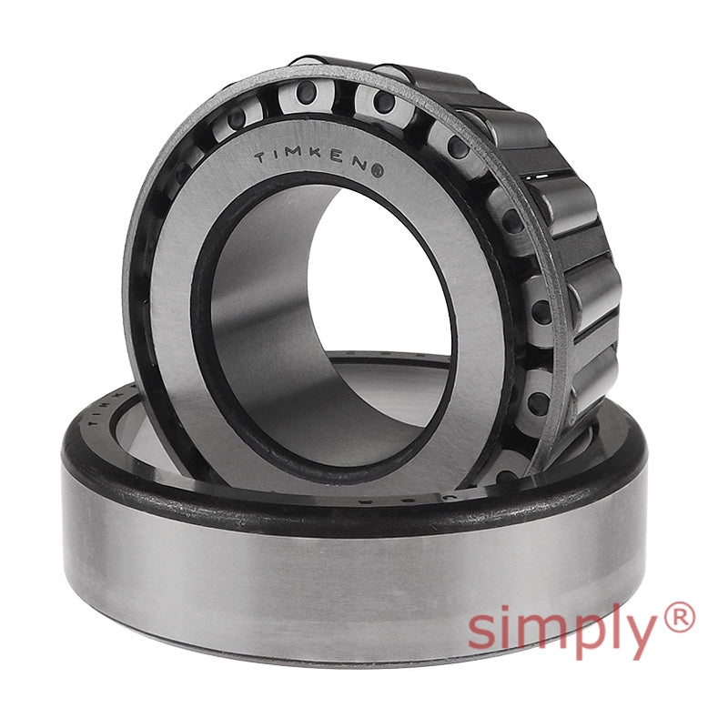 Timken HM801346/HM801311 TS Single-Row Taper Roller Bearing 1.5x3.25x1.1563 inch