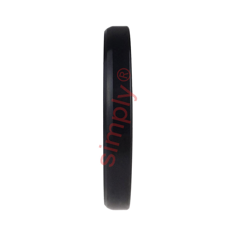 Enduro ACB37482RS Black Oxide Angular Contact Headset Bearing with External and Internal Chamfers 36x45 deg 37x48x6.5mm