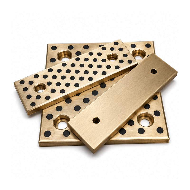 AP0612-50 Oil Filled Bronze Plate 6x12x1/2 inch