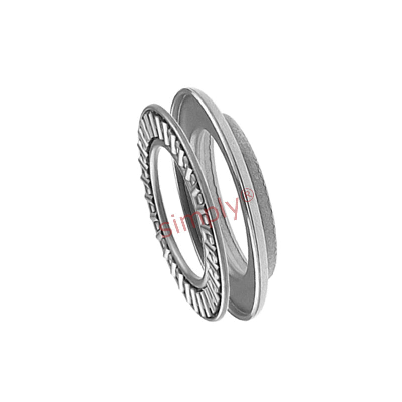 Quality Budget AXW35 Thrust Race with Centering Spigot 35x55x3.2mm