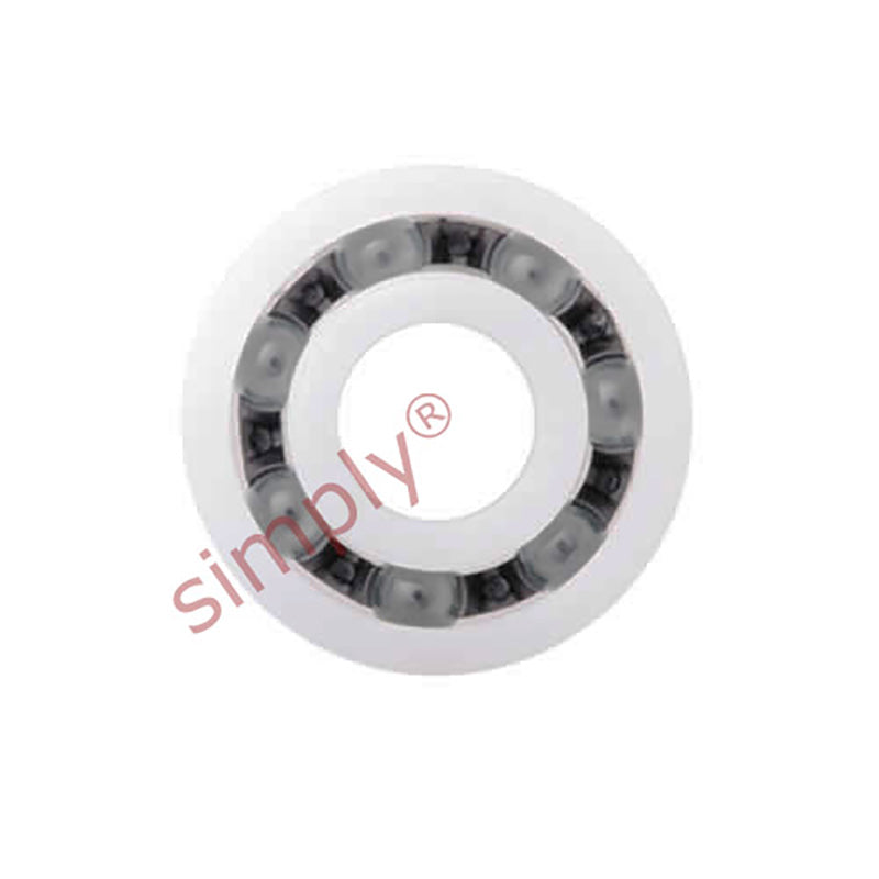 xiros xirodur BB6006B18010GL Open Type Radial Groove Ball Bearing with PA Cage and Glass Balls 30x55x13mm - Allow 2-3 Days