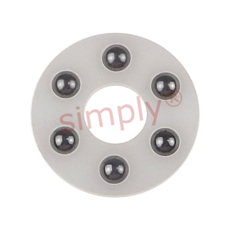 xiros xirodur BB6006TWB180ESSL Thrust Race with Stainless Steel Balls 29.9x45.5x3.97mm - Allow 2-3 Days