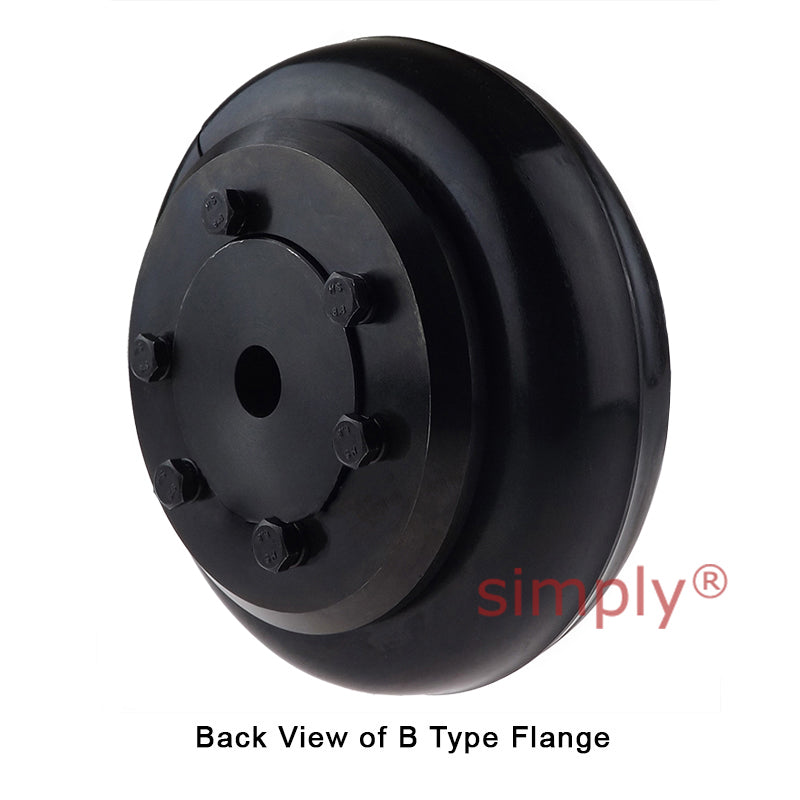 Major Brand F90B/F90B Pilot Bored Tyre Drive Coupling Assembly with Fire Resistant Antistatic (F.R.A.S) Tyre