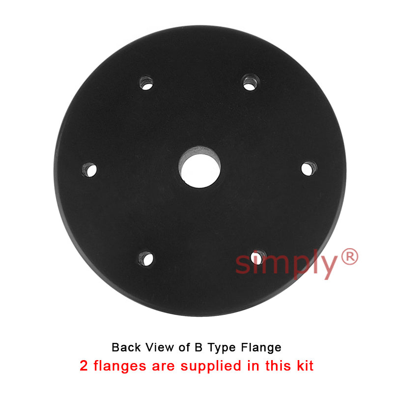 Major Brand F90B/F90B Pilot Bored Tyre Drive Coupling Assembly with Natural Rubber Tyre