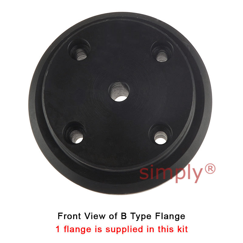 Major Brand F50H/F50B Outer Facing Taper Bore/Pilot Bored Tyre Drive Coupling Assembly with Natural Rubber Tyre