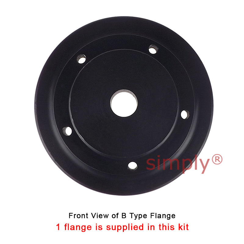 Major Brand F70H/F70B Outer Facing Taper Bore/Pilot Bored Tyre Drive Coupling Assembly with Fire Resistant Antistatic (F.R.A.S) Tyre