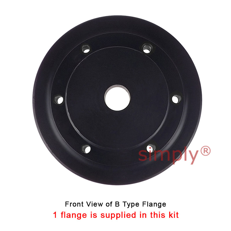 Major Brand F90H/F90B Outer Facing Taper Bore/Pilot Bored Tyre Drive Coupling Assembly with Fire Resistant Antistatic (F.R.A.S) Tyre