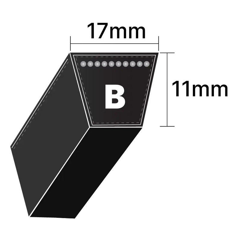 Major Brand B85 B-Section V-Belt