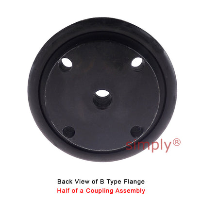 Major Brand F40B-MB Drive Coupling Pilot Bore Max Bore 32mm