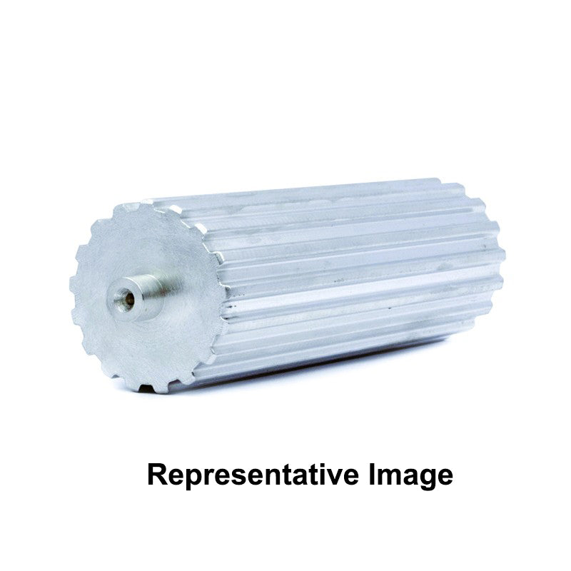 Aluminium T2.5 x 20 Tooth Bar Stock Timing Pulley with 2.5mm Pitch 90mm Working Length - Allow 2-3 Days