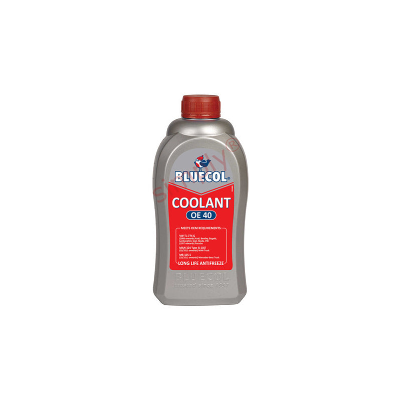 Bluecol Coolant OE 40 1 Ltr