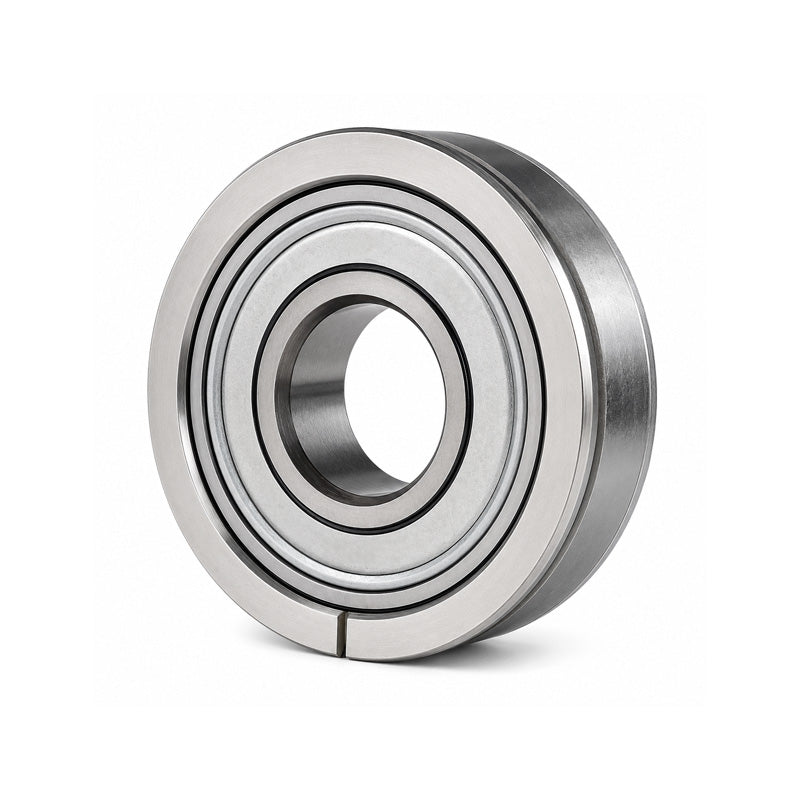 INA BE20 Metric Parallel Outer Bearing Insert with Steel Aligning Ring and P Seals 20x55x16mm