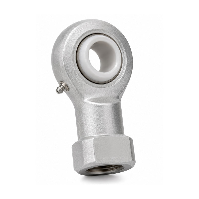 Durbal BEFA20-60-501 Maintenance Free Right Hand Metric Aluminium / PTFE Lined Female Rod End M20x1.5 Thread