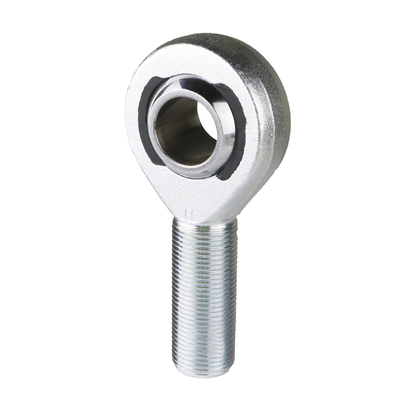 Durbal BEM08-20-501 Maintenance Free Right Hand Metric Steel / PTFE Lined Male Rod End M8 Thread