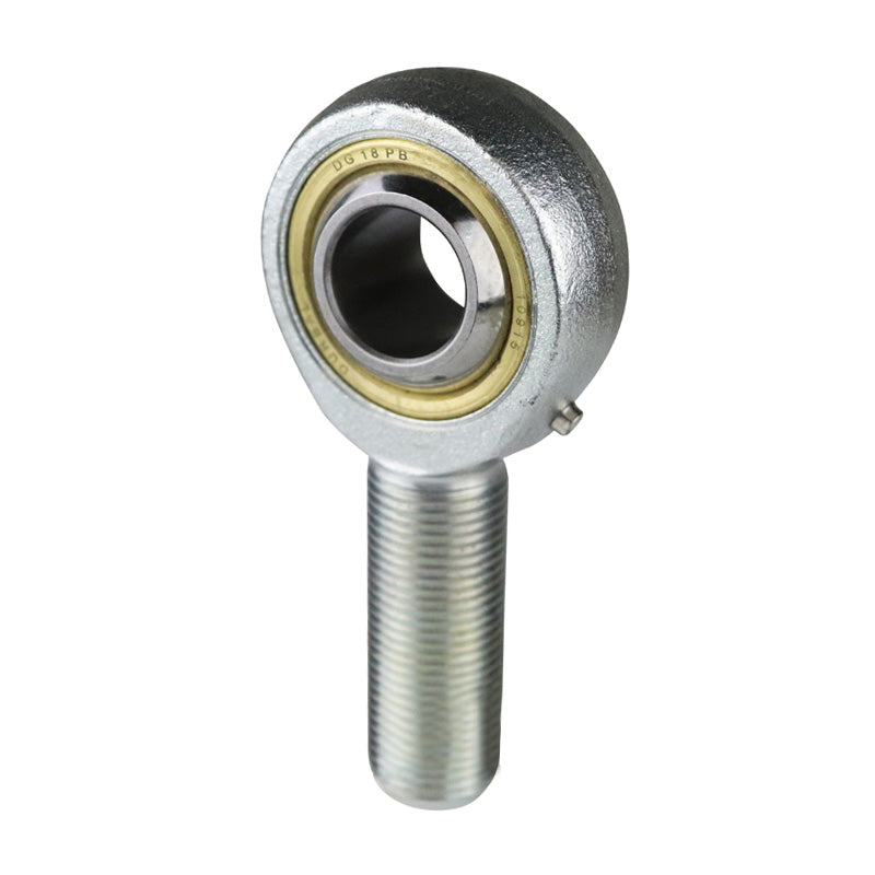 Durbal BEMN20-20-502 Maintenance Required Left Hand Metric Steel Male Rod End M20x1.5 Thread