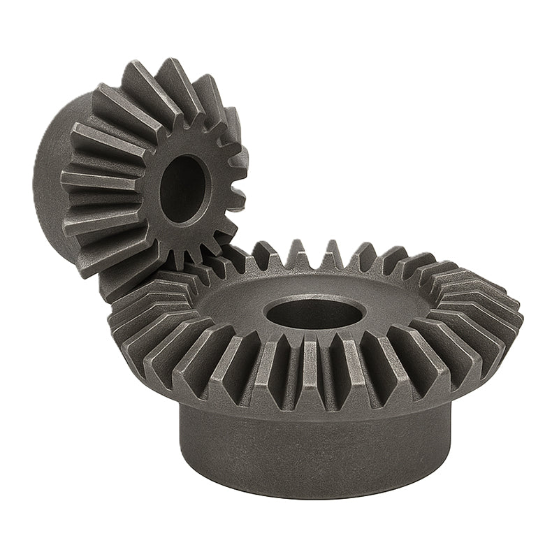 Driveflex GRSRB35/1.5 Metric Steel Bevel Gear Pair with 3.5 MOD and 16/24 Teeth - Allow 2-3 Days