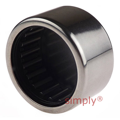 BK2518RS Budget Drawn Cup Needle Roller Bearing with One Closed End 25x32x18mm