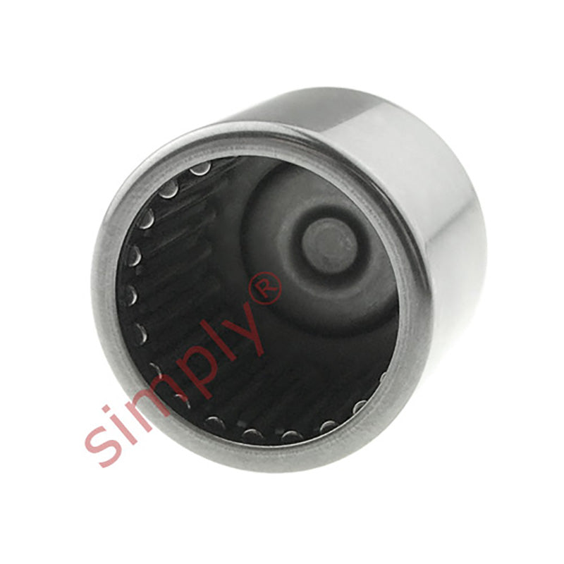 BK2538 Budget Drawn Cup Needle Roller Bearing with One Closed End 25x32x38mm