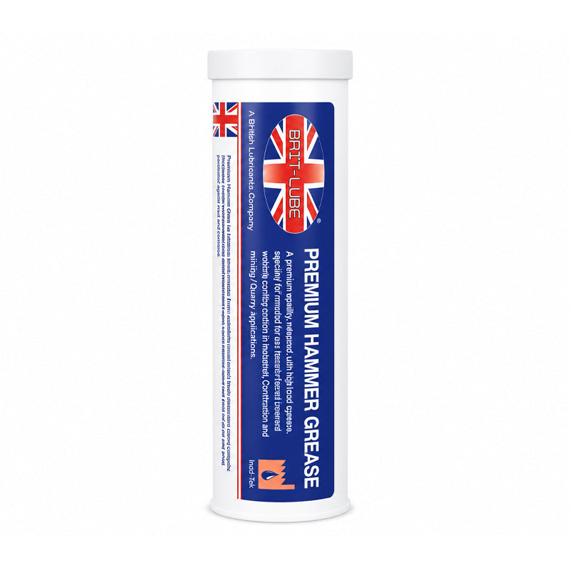 Brit-Lube Premium Hammer Grease 18kg - Allow 2-3 Days