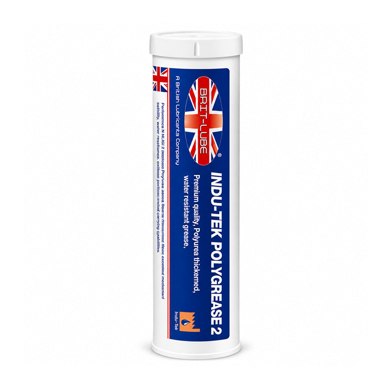 Brit-Lube Indu-Tek Polygrease 2 12.5kg - Allow 2-3 Days